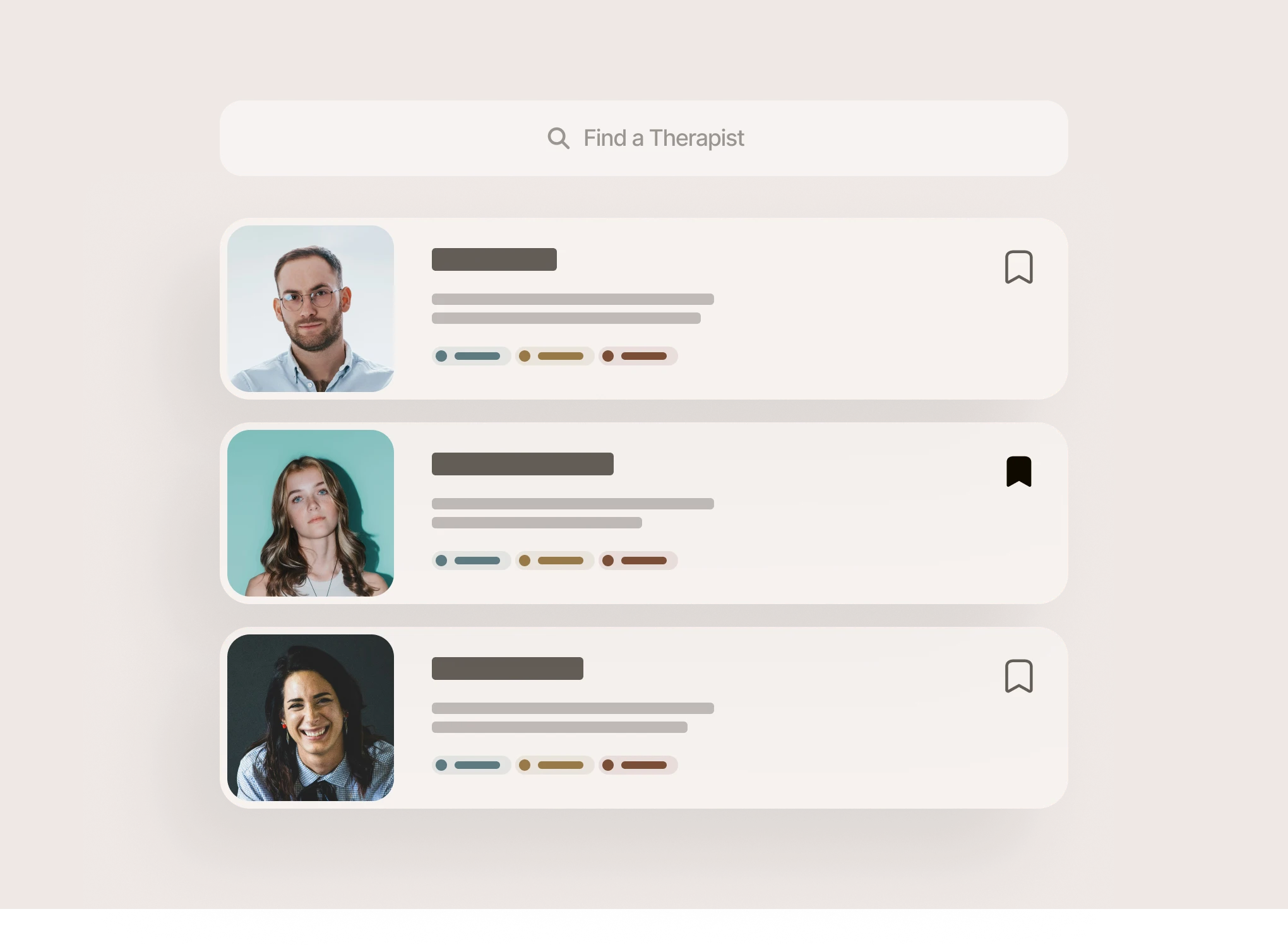 Positive feedback from TherapyHive therapy clients.