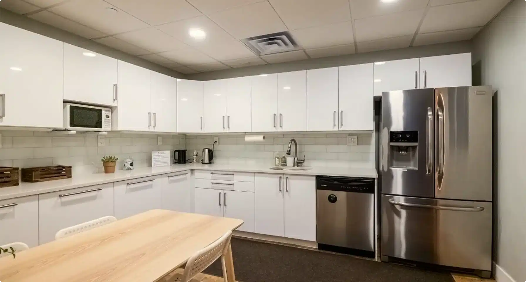 TherapyHive private office setup with keyless entry and professional tools.